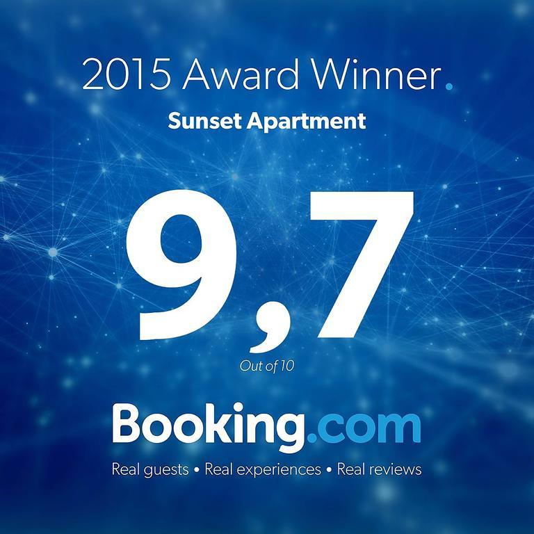 Sunset Apartment Затон Экстерьер фото